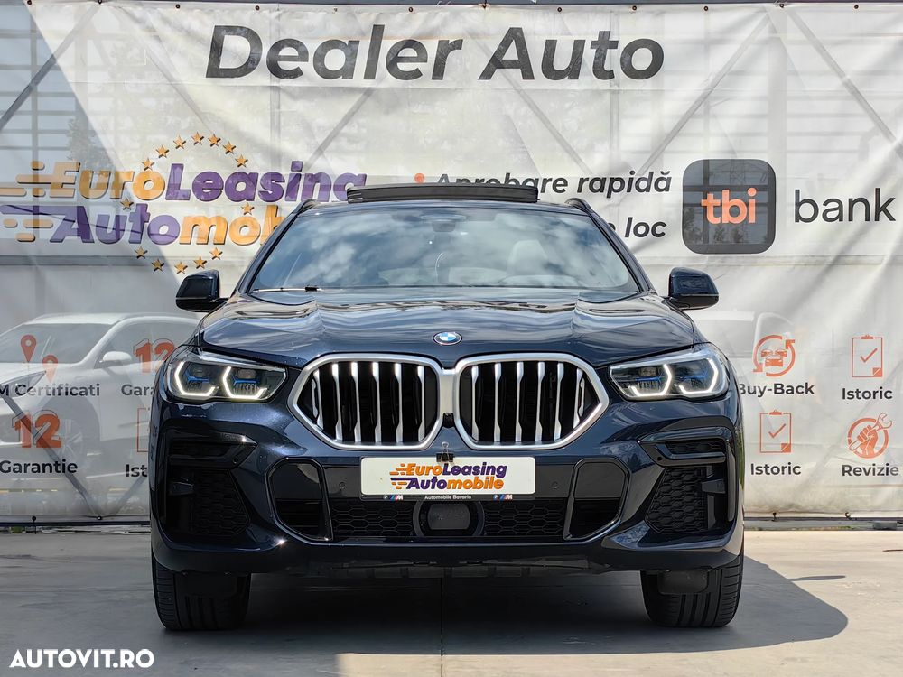 BMW X6 xDrive40d AT MHEV - 4