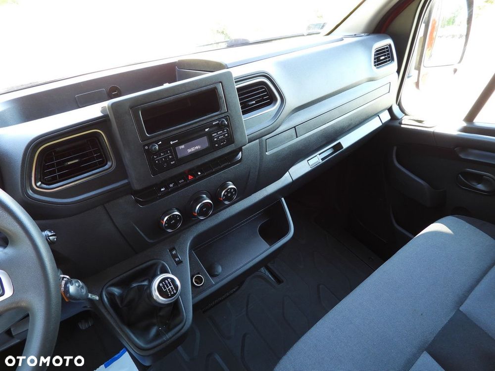 Renault MASTER  PLANDEKA WEBASTO TEMPOMAT LEDY PNEUMATYKA KLIMATYZACJA  165KM - 32