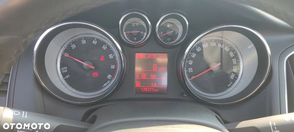 Opel Cascada 1.4 Turbo (ecoFLEX) Start/Stop Innovation - 15