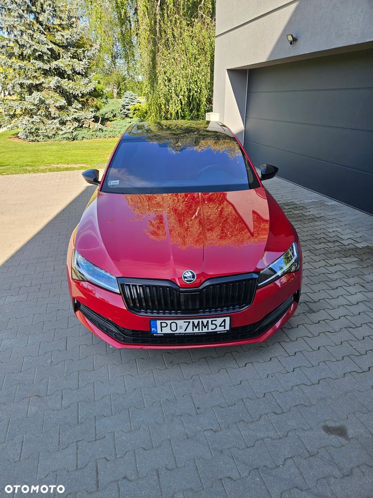 Skoda Superb 2.0 TSI 4x4 Sportline DSG - 8