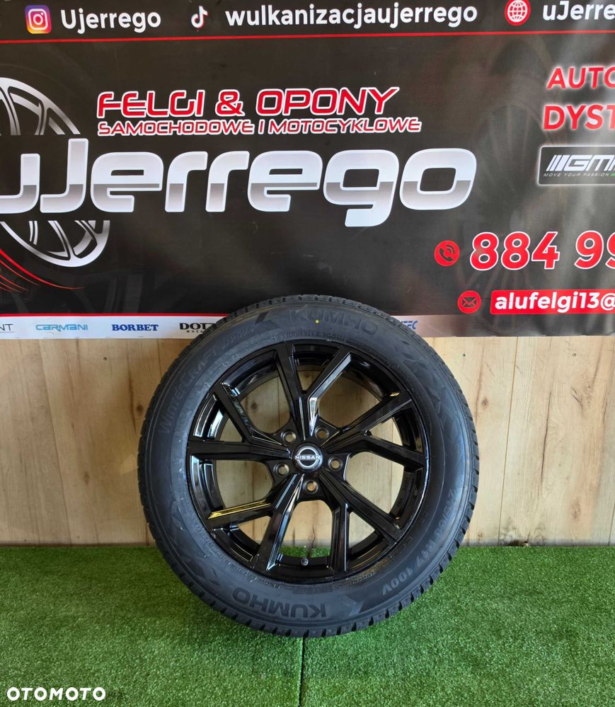Koła zimowe NISSAN JUKE 17x5x114,3 - Kumho WinterCraft WP52+ 215/60/R17 + TPMS - 3