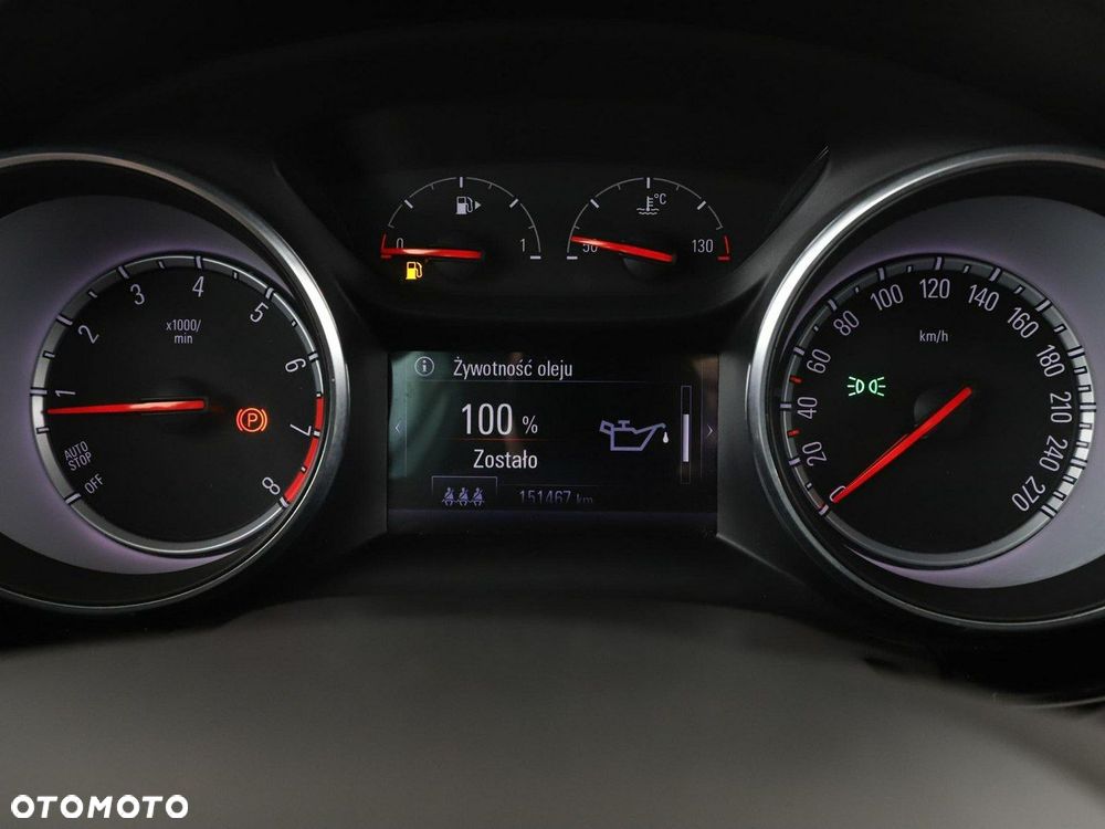 Opel Astra 1.4 Turbo Dynamic - 22