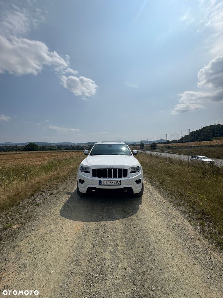 Jeep Grand Cherokee 5.7 V8 HEMI 4WD Automatik Overland - 13