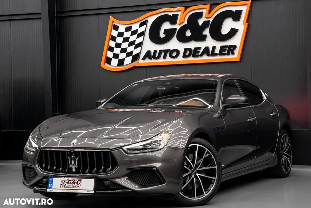 Maserati Ghibli GT Hybrid - 1