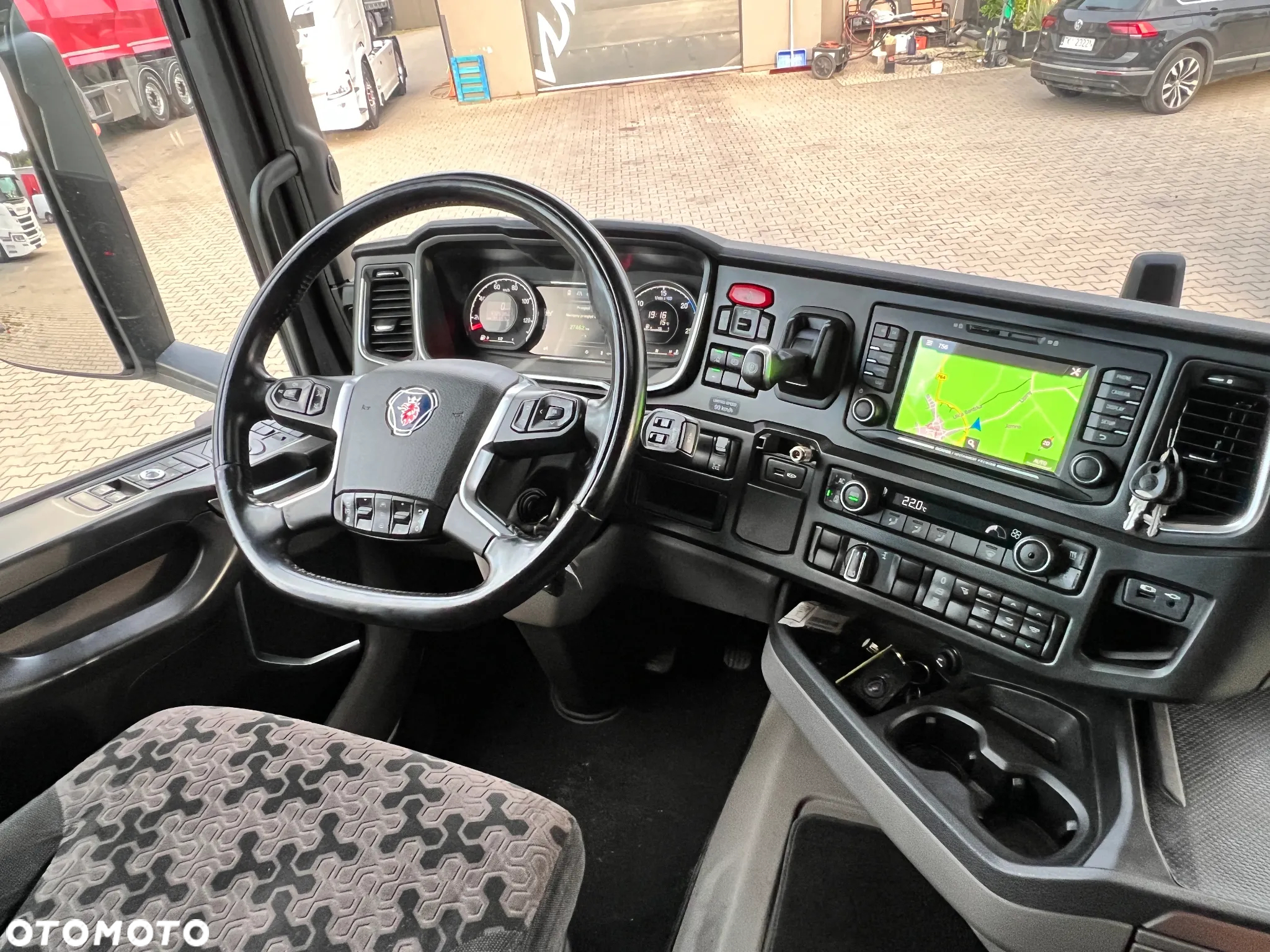 Scania R450 standard z Niemiec ASO kontrakt SCANIA idealny stan 330Tkm!! - 12
