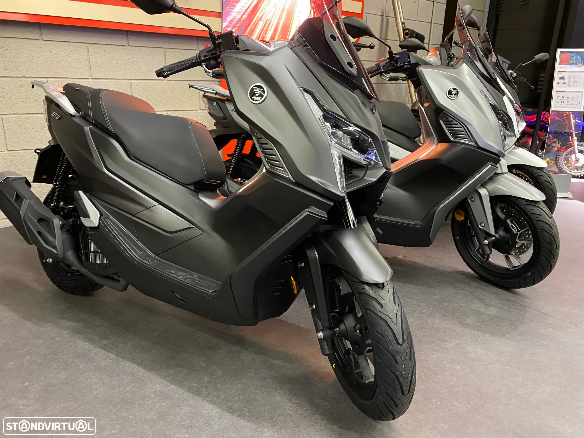 Voge SR1 125cm3 ABS e TCS 5 Anos de Garantia - 5