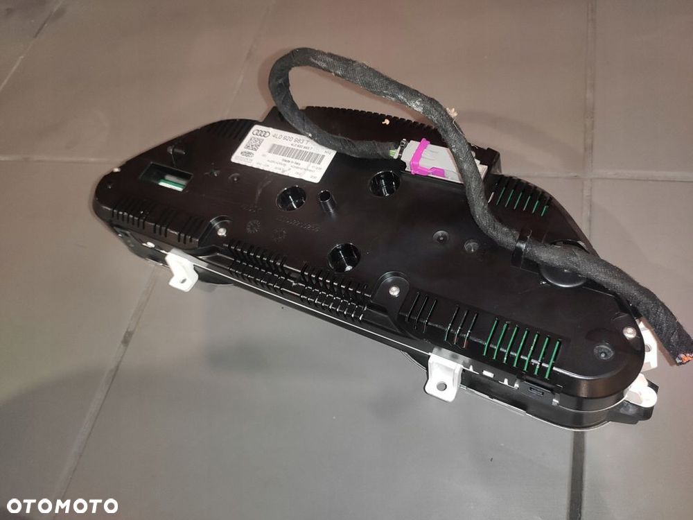 AUDI Q7 4L LIFT 3.0 TDI CJGA LICZNIK ZEGARY PRĘDKOŚCIOMIERZ ANGLIK ORYGINAŁ - 3