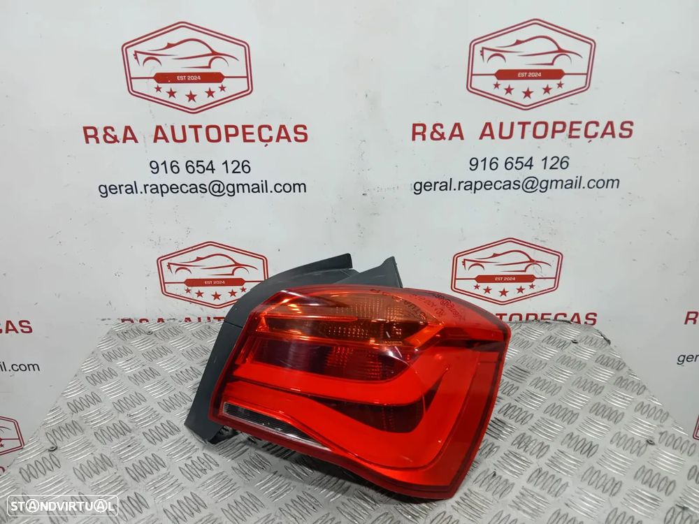 Farolins Farolim Direito BMW Série 1 F20 F21 LED LCI Original - 5