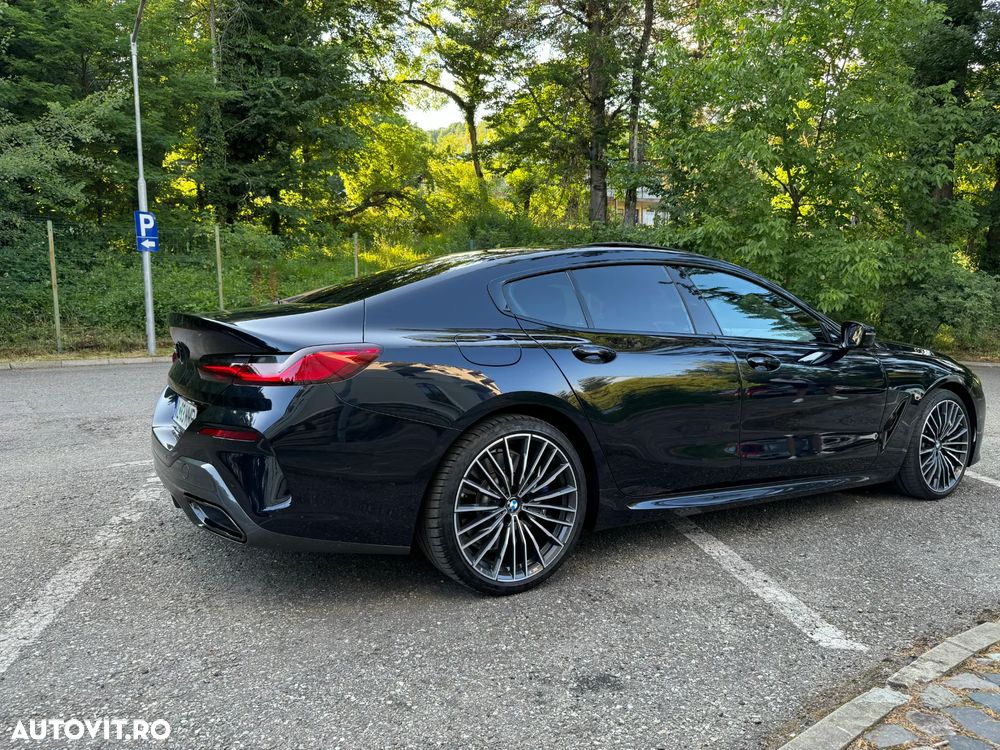BMW Seria 8 840i Gran Coupe xDrive - 5