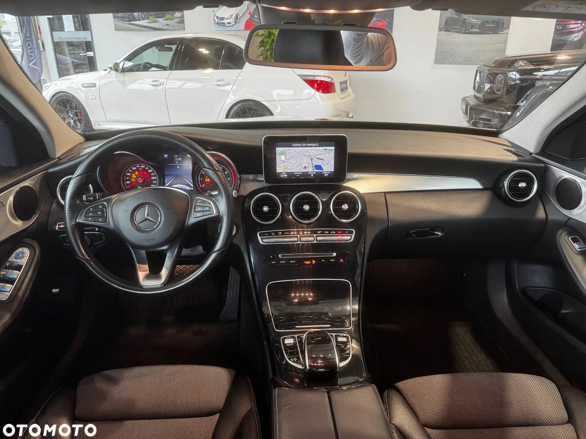 Mercedes-Benz Klasa C 200 7G-TRONIC Avantgarde - 27