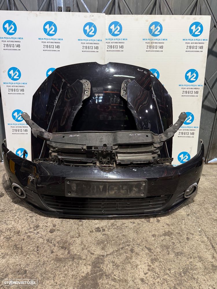 Frente Completa Vw Golf 6 - 3