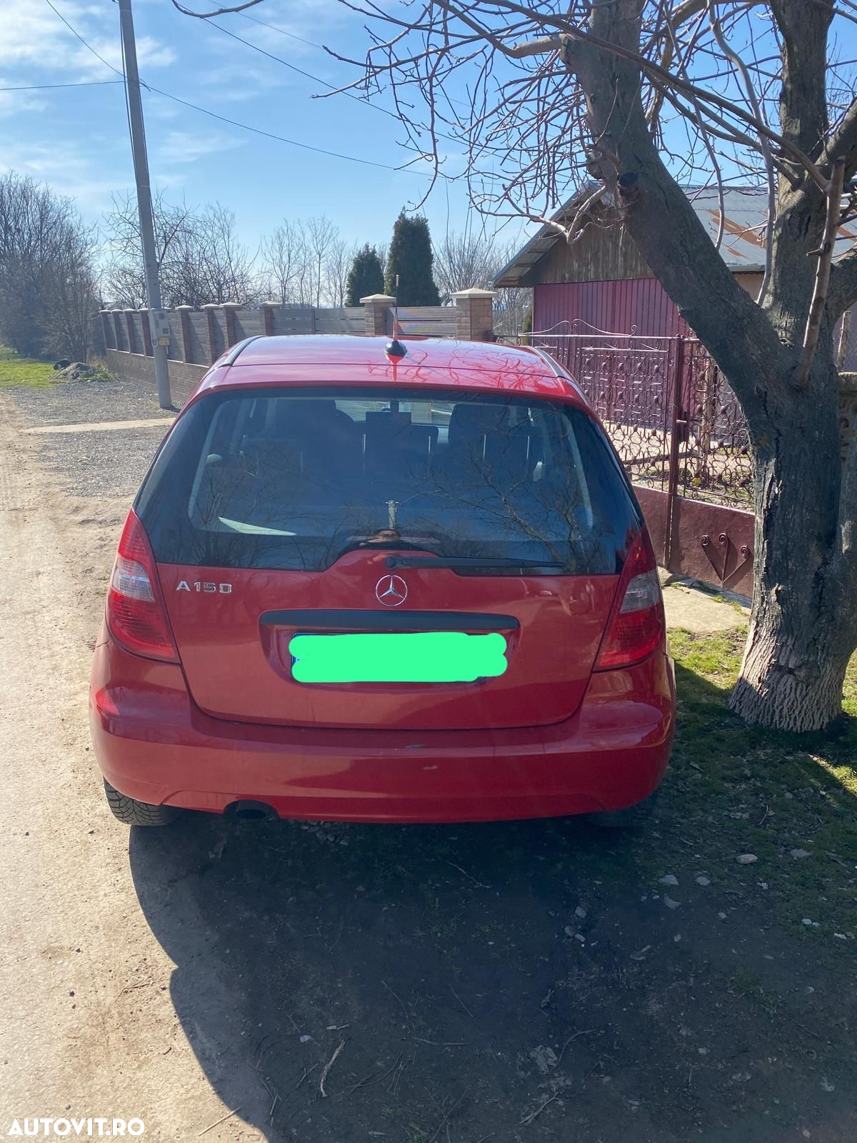 Mercedes-Benz A 160 Autotronic - 2