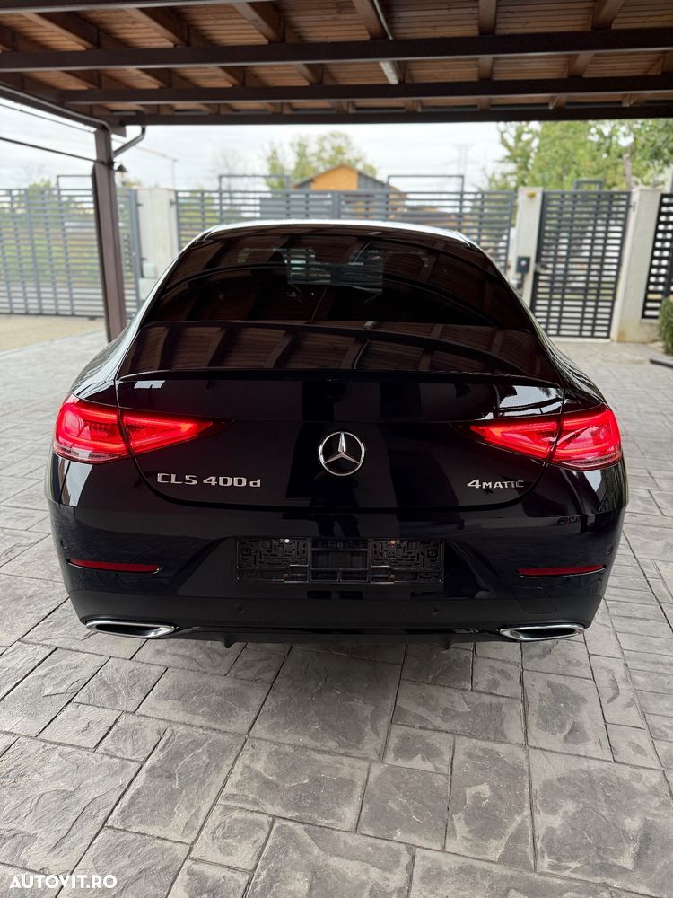 Mercedes-Benz CLS 400 d 4MATIC Aut - 4