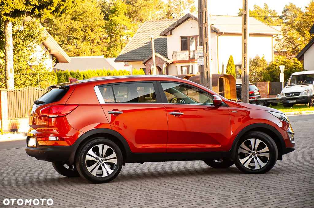 Kia Sportage 2.0 CRDI 184 AWD Spirit - 14