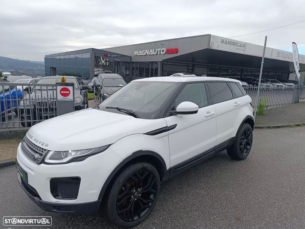 Land Rover Range Rover Evoque 2.0 D150 R-Dynamic - 4