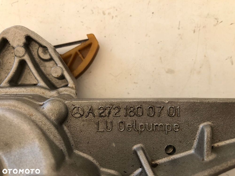 MERCEDES W207 POMPA OLEJU A2721800701 - 6