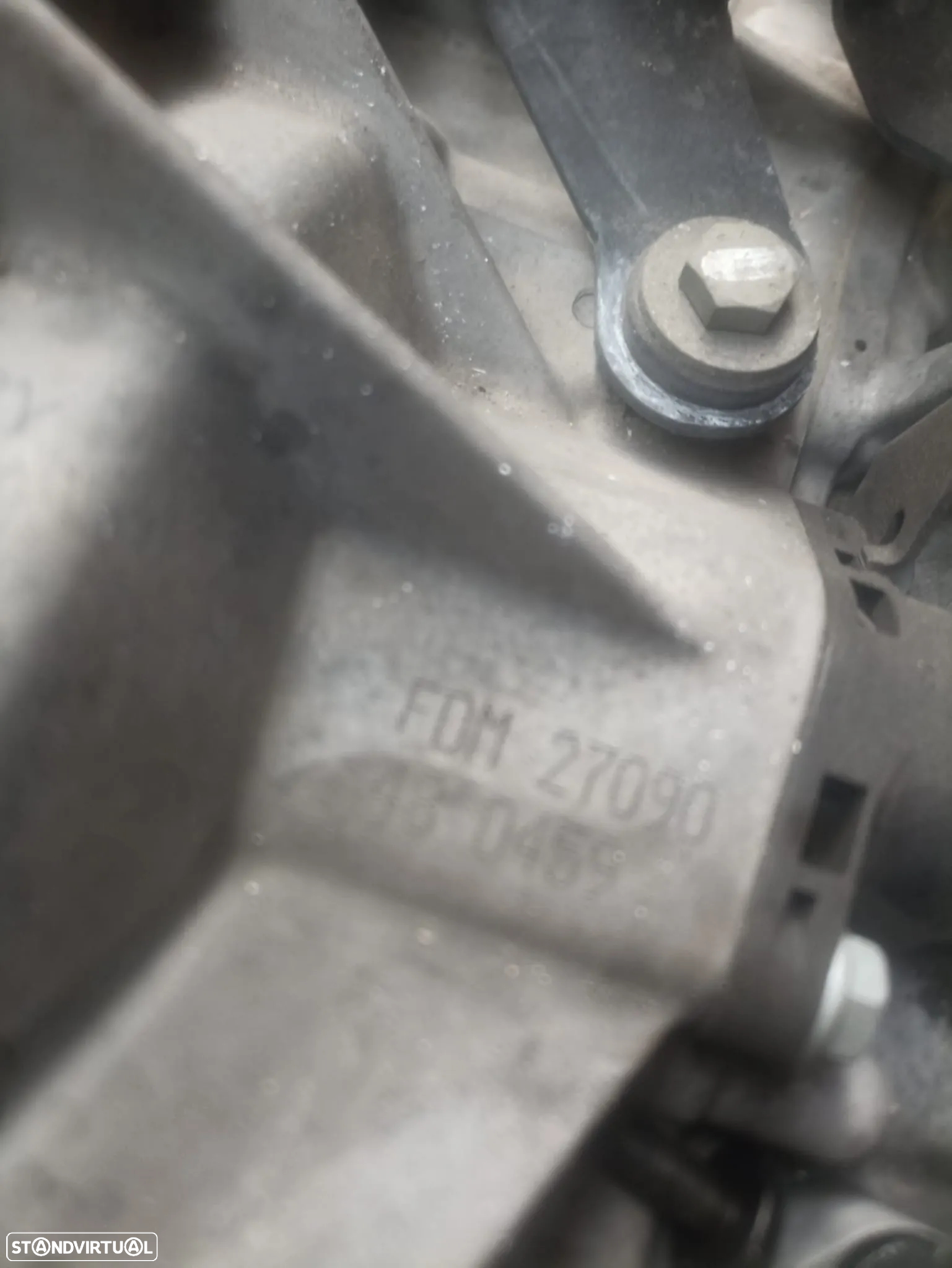 Caixa Velocidades Manual Referência: FDM - 3