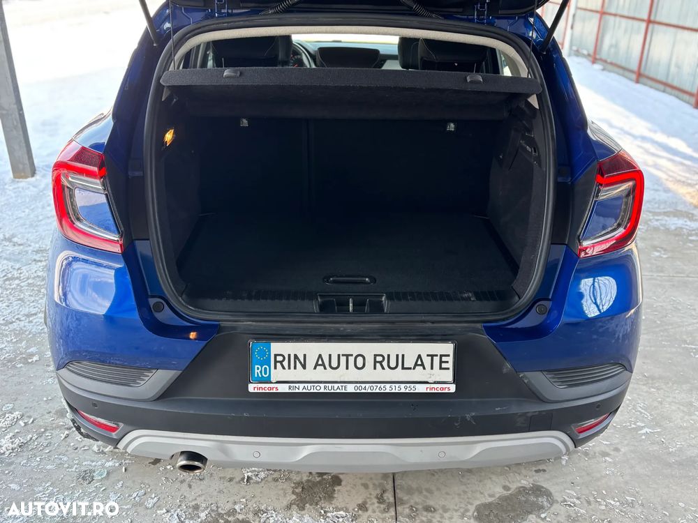 Renault Captur TCe 140 EDC GPF BUSINESS EDITION - 9