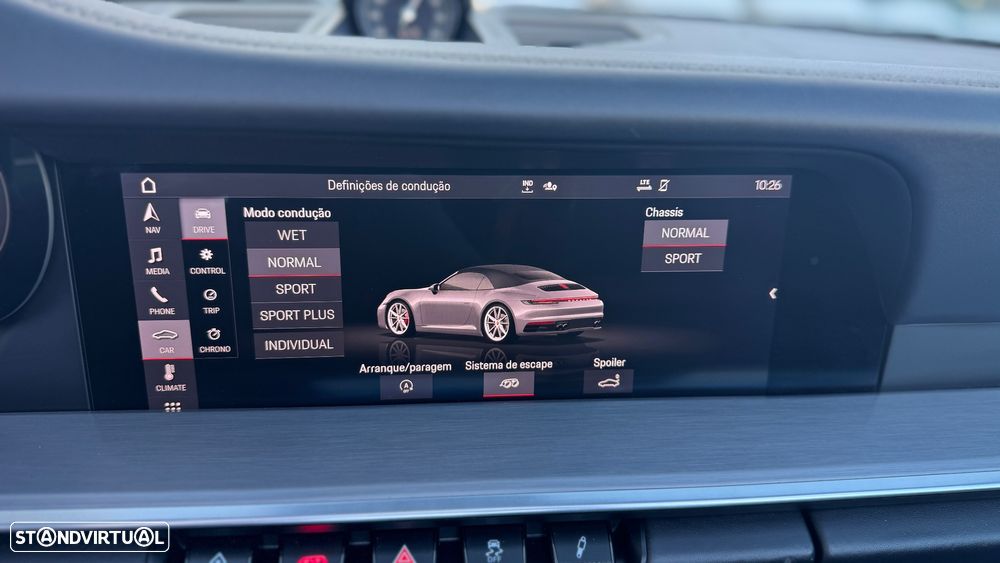 Porsche 911 (992) Carrera S Cabriolet PDK - 19