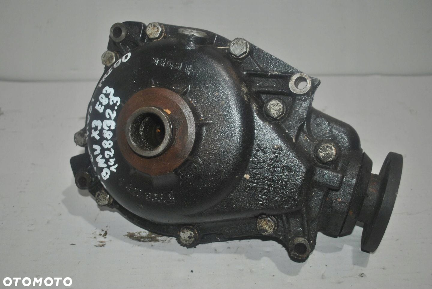 MECHANIZM RÓŻNICOWY PRZEDNI DYFERENCJAŁ BMW X3 E83 1428832.3 - 1