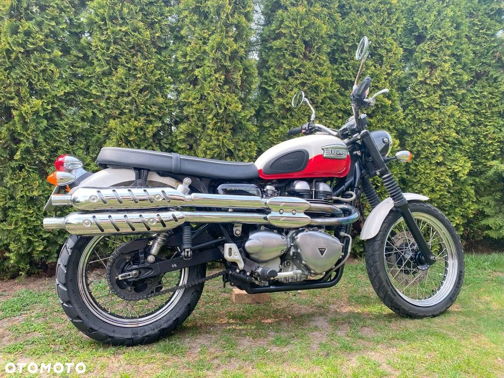 Triumph Scrambler - 7