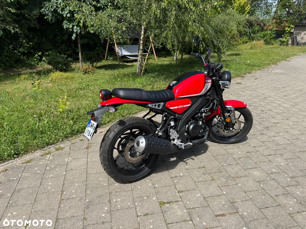 Yamaha XSR - 4