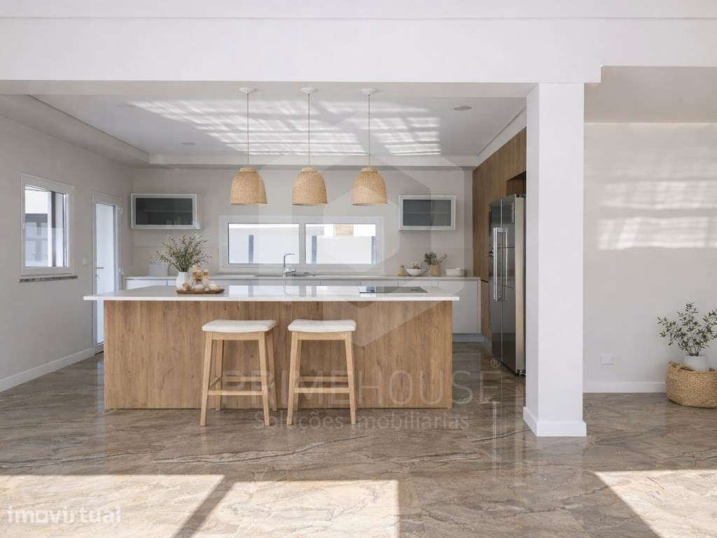 Moradia Isolada terrea T4 com Piscina Quinta do Anjo - Grande imagem: 5/18