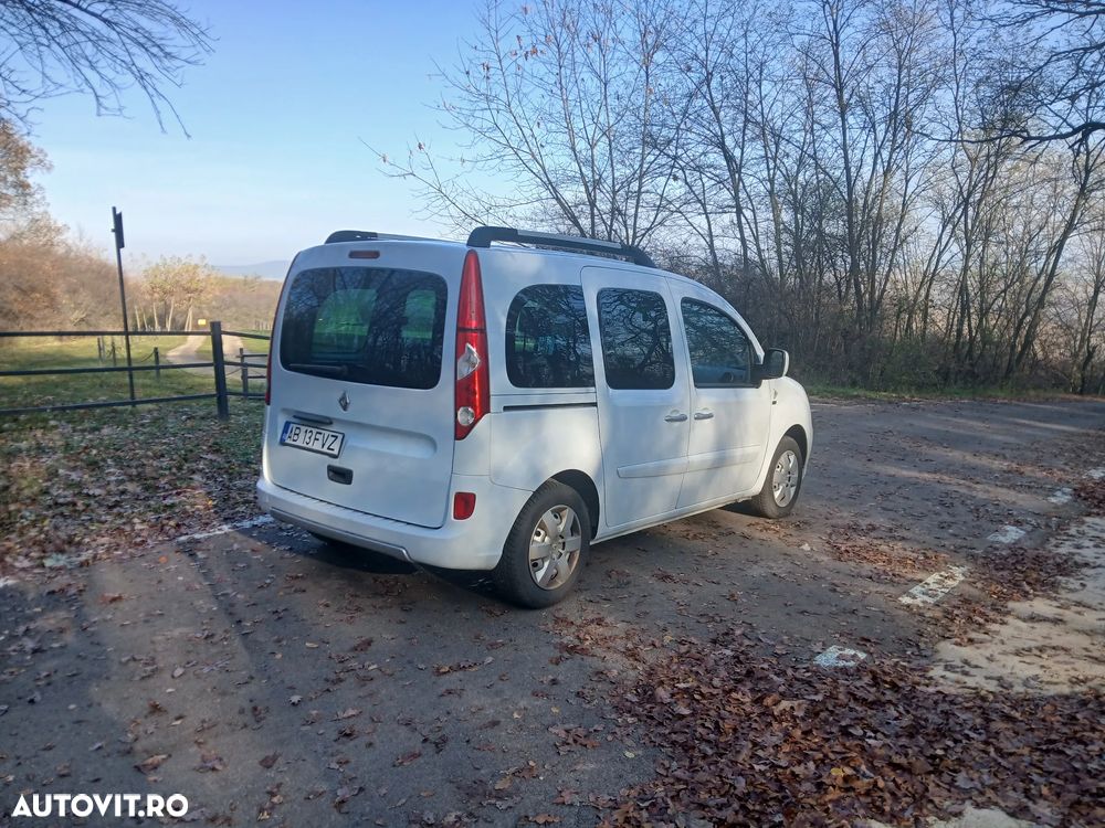 Renault Kangoo dCi 110 FAP Luxe - 4