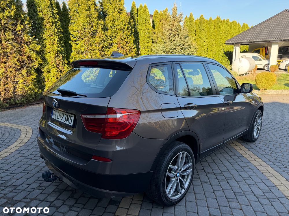 BMW X3 xDrive20d - 9