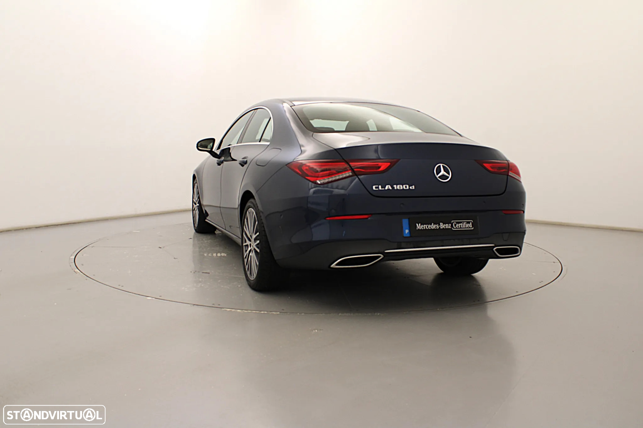 Mercedes-Benz CLA 180 d Progressive Aut. - 9