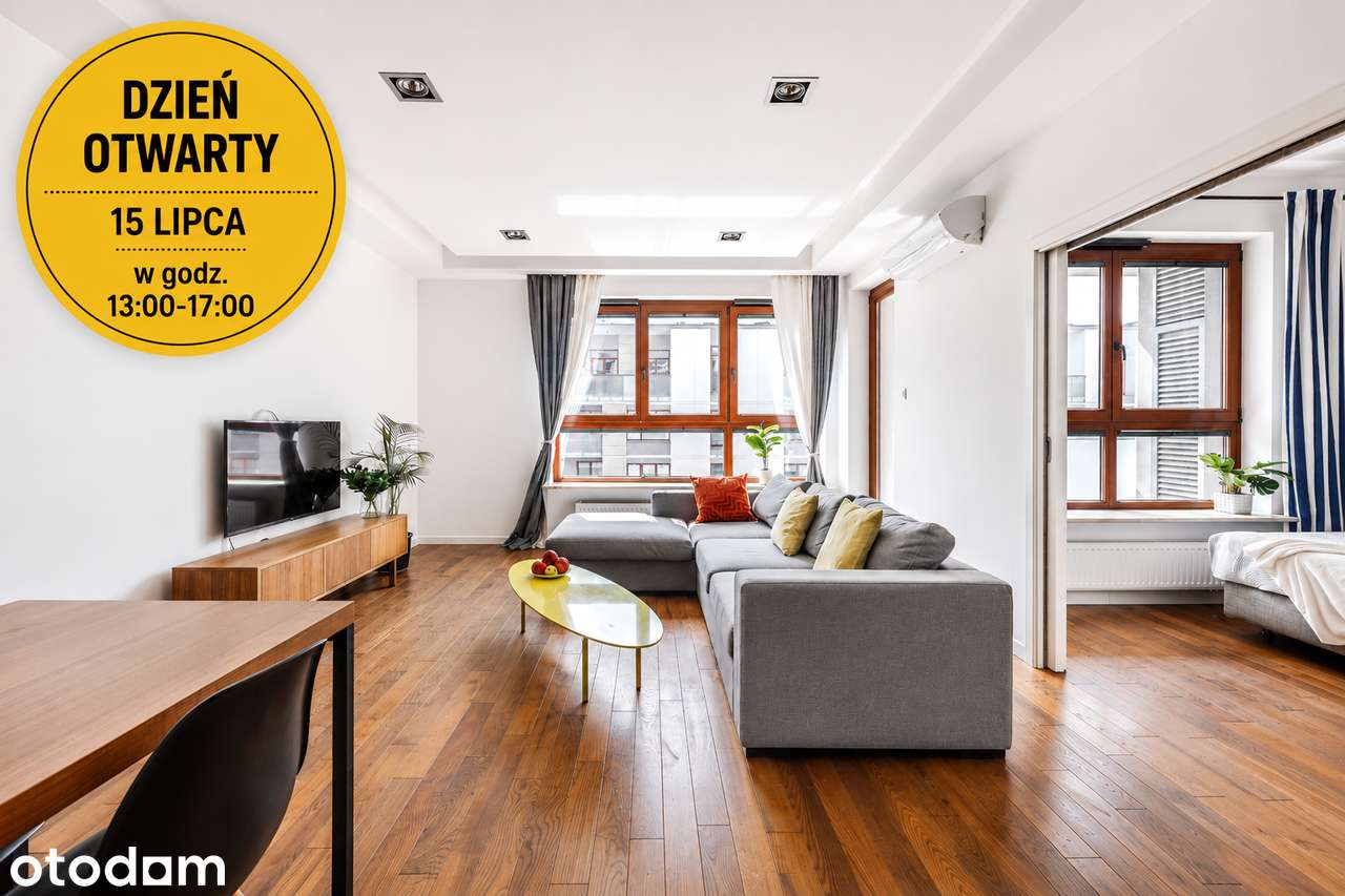 DZIEŃ OTWARTY - 2pok., 52m2 I wykończenie premium | Zielony Żoliborz
