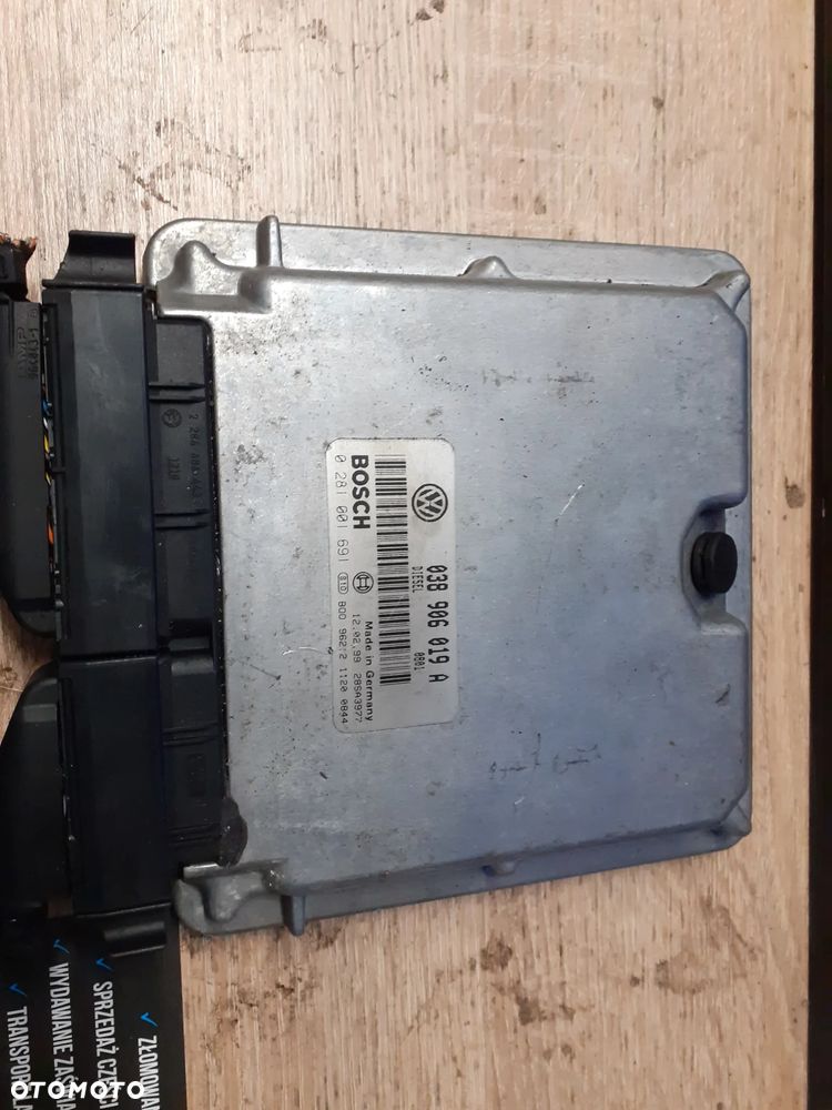 Sterownik KOMPUTER SILNIKA ECU VOLKSWAGEN PASSAT B5 1.9 TDI - 1