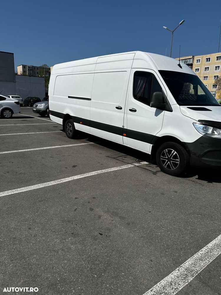 Mercedes-Benz SPRINTER EXTRA LUNG 7 EWP - 3