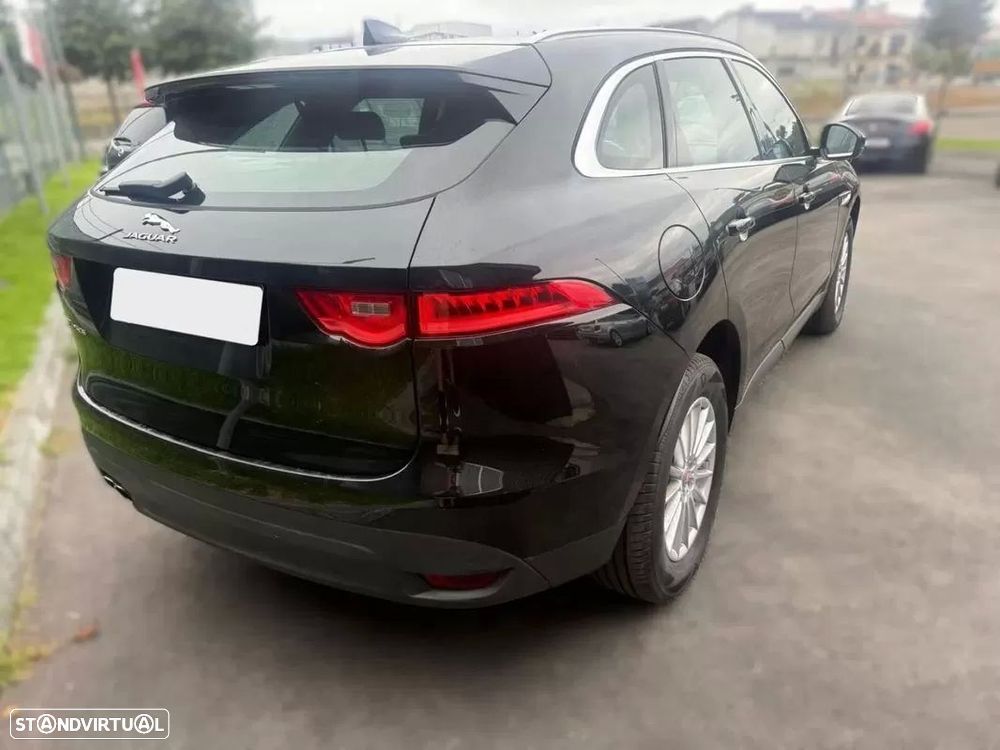 Jaguar F-Pace 2.0 i4D Prestige Aut. - 8