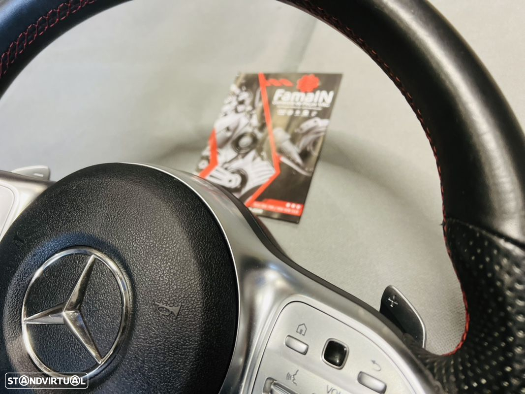Volante Mercedes-Benz CLA/A com patilhas - 7
