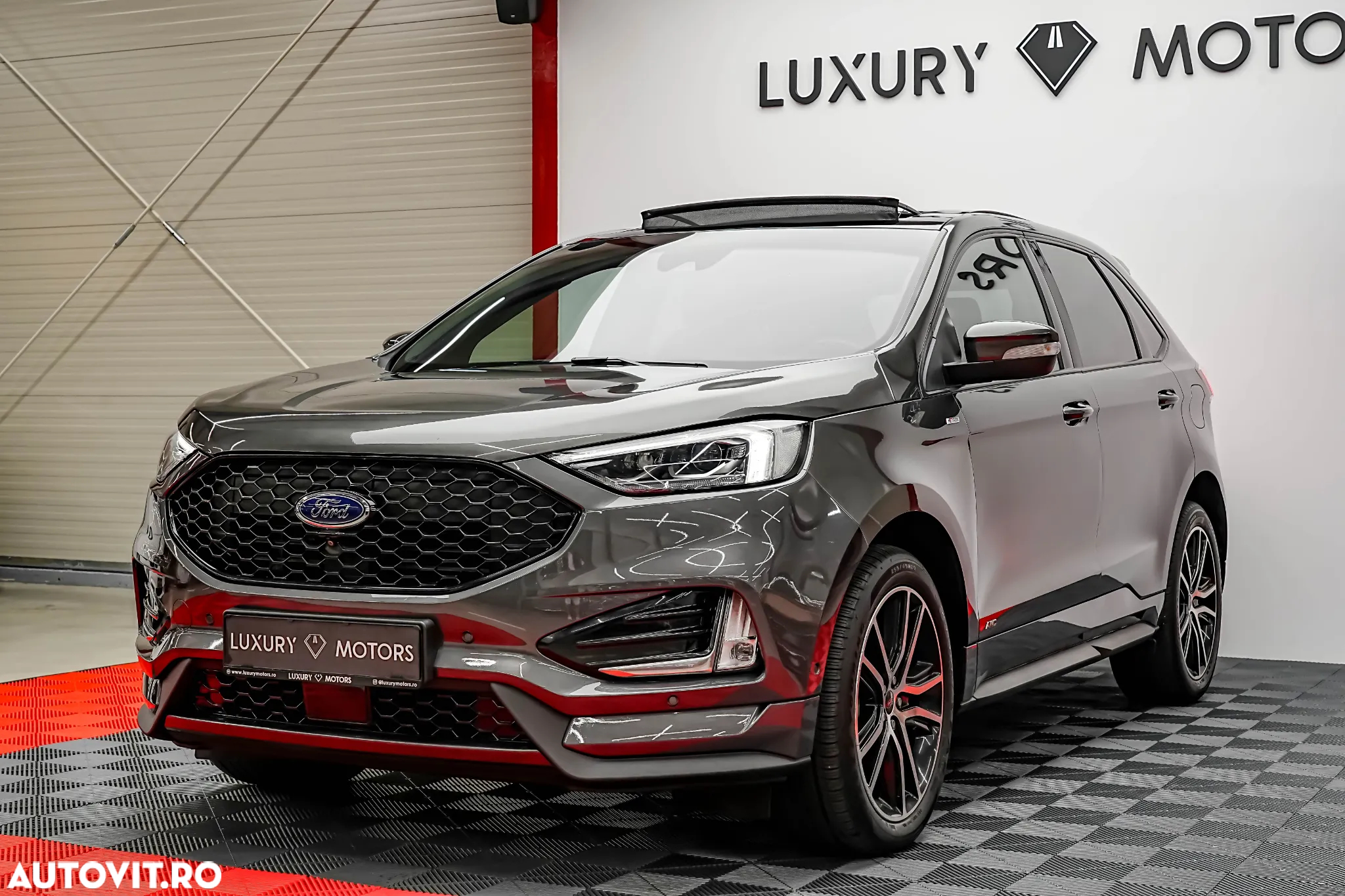 Ford Edge 2.0 EcoBlue Bi-Turbo 4x4 Aut. ST-LINE - 7