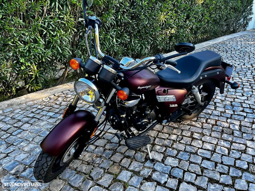 Keeway Superlight - 4