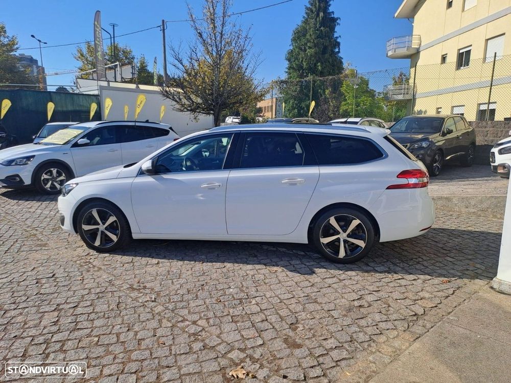 Peugeot 308 SW 1.2 PureTech Allure EAT6 - 5