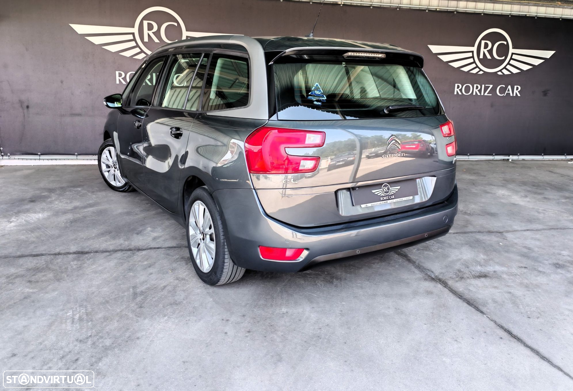 Citroën C4 Grand Picasso 1.6 e-HDi Exclusive - 6