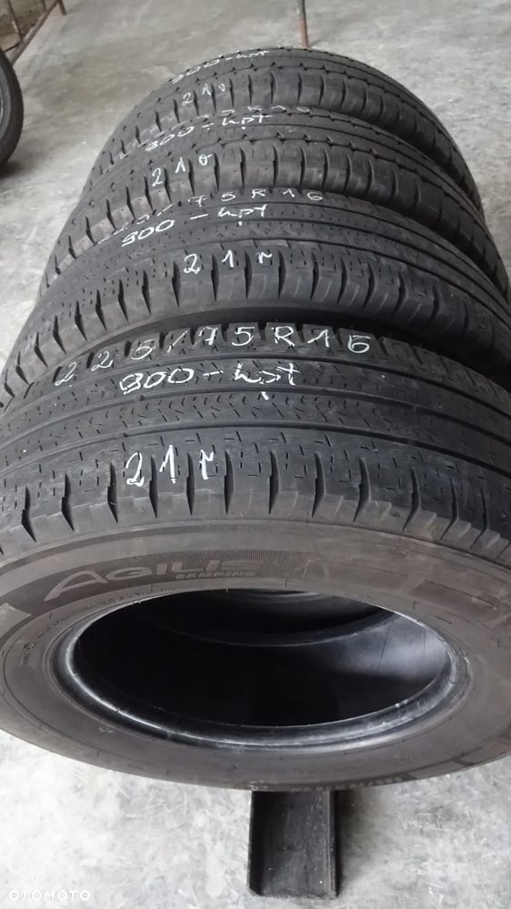 Opona letnia 4 szt. Michelin Agilis Camping 225/75R16 (C) 118 R wzmocnione SUPER CENA - 3