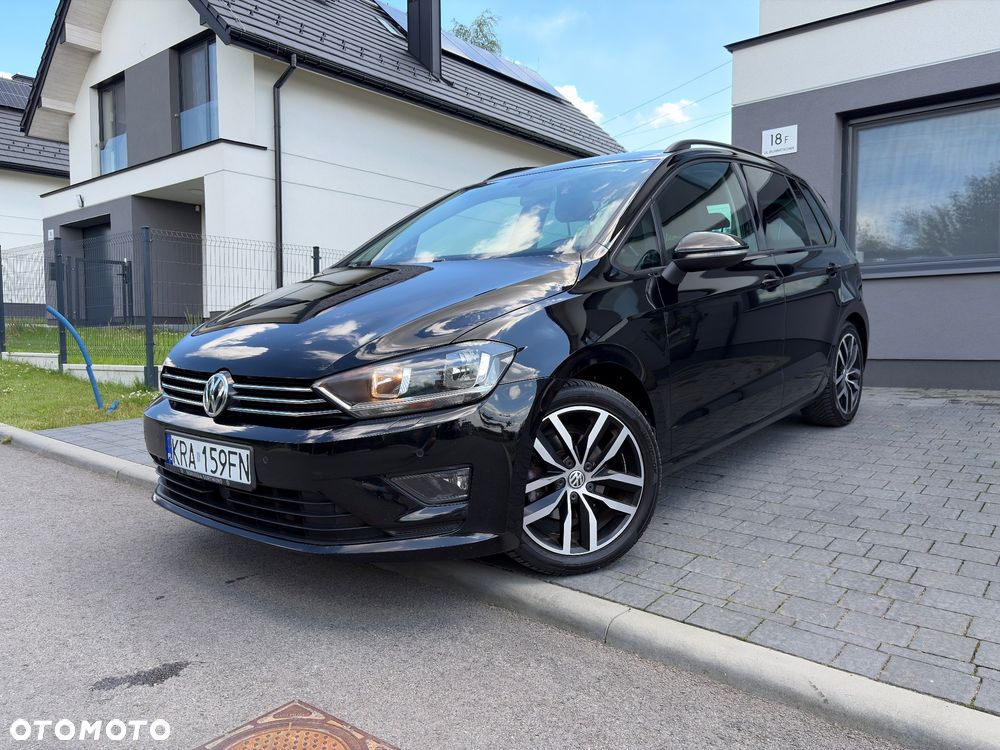 Volkswagen Golf Sportsvan SV 1.6 TDI BMT Comfortline DSG - 1