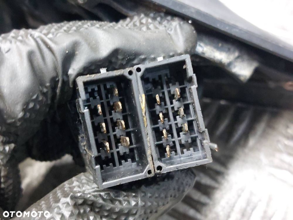 LUSTERKO LEWE + PRAWE ELEKTRYCZNE AUDI A4 B5 FL 7 PIN EU - 6