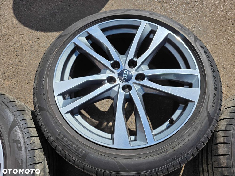 [L71] Koła lato 19 Cali 5x112 Pirelli 245/45/19 Audi A6 C8 RS6 Sline 2025r - 3