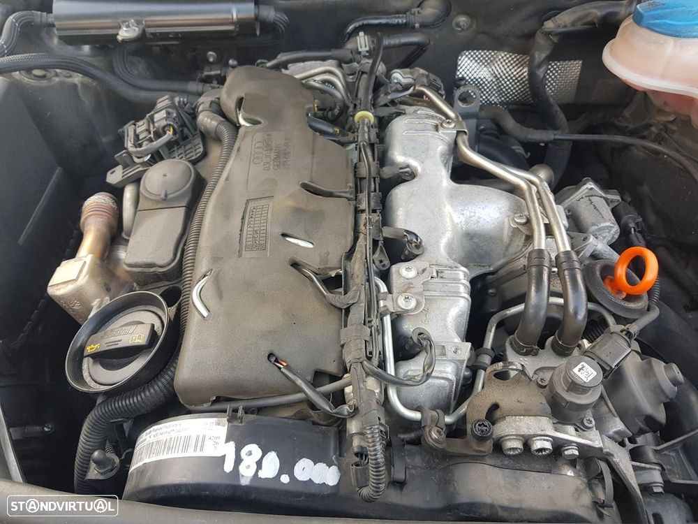 MOTOR COMPLETO AUDI A6 AVANT 2009 - 1