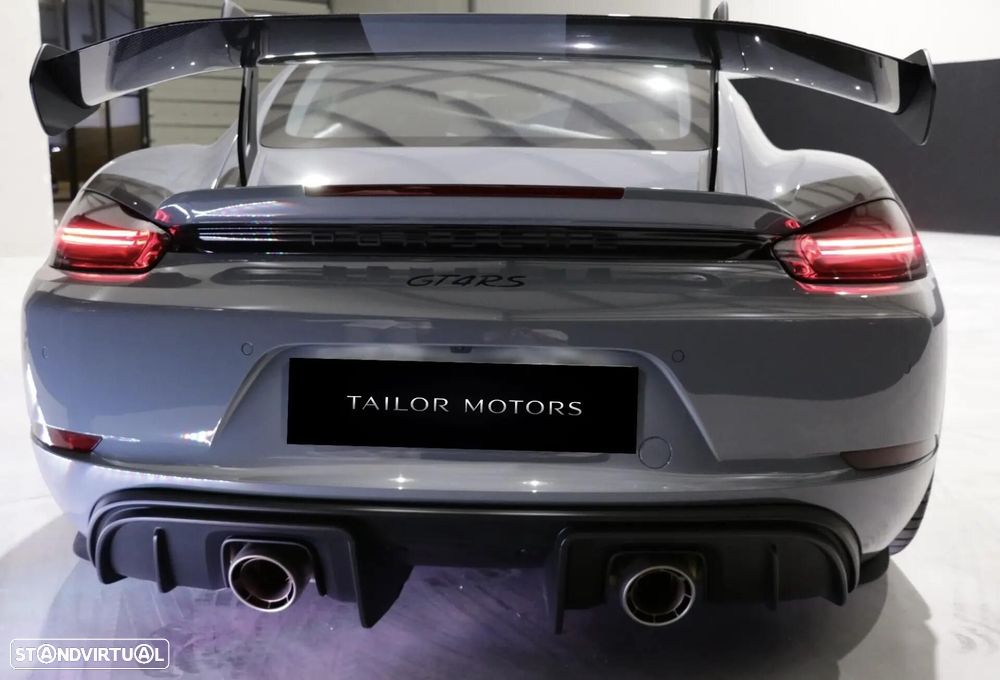Porsche 718 Cayman - 7