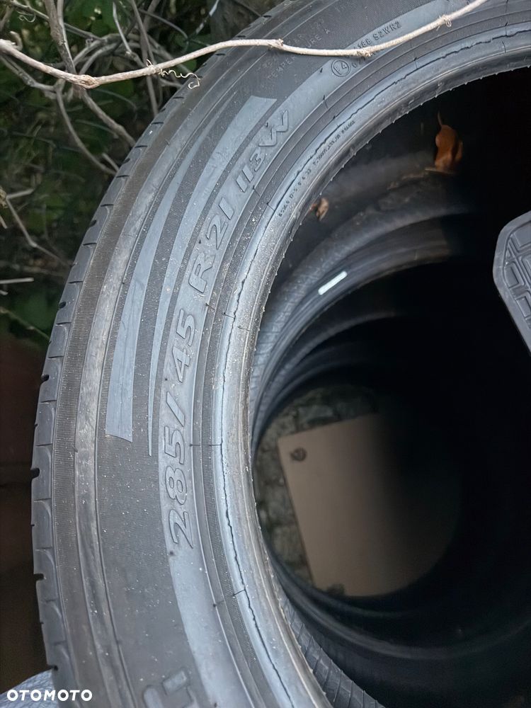 Opony 285/45/r21 - 8
