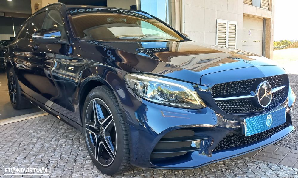 Mercedes-Benz C 300 de T 9G-TRONIC AMG Line - 3