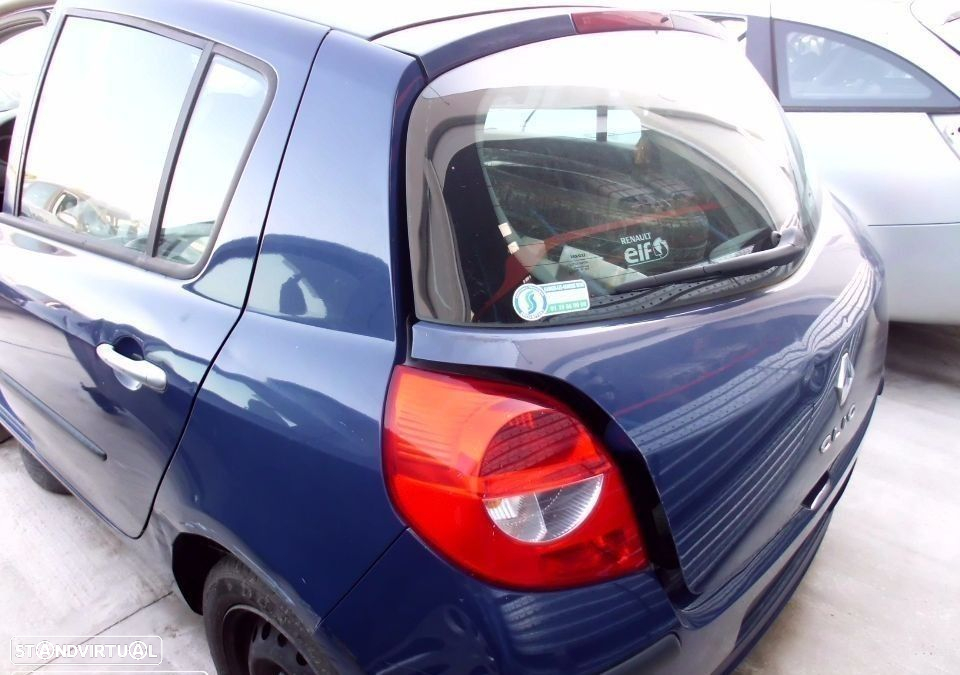 Peças Renault Clio III 2005 a 2010 - 16