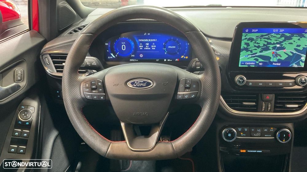 Ford Puma 1.0 EcoBoost MHEV ST-Line — fotografia 10