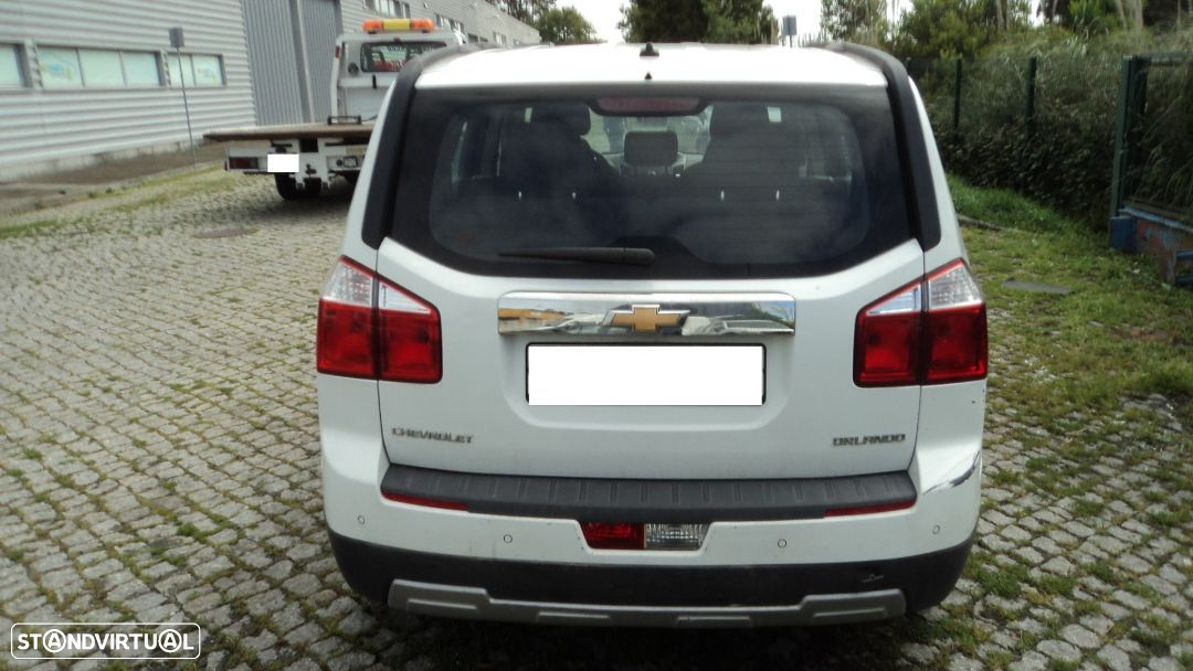 Chevrolet Orlando 2.0 VCDI 7 Lug. 2012 - Para Peças - 4
